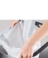 Nine Stars 13.2 Gallon Stainless Steel Sensor Trash Can