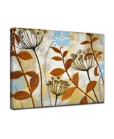 Ready2HangArt 'Meadow Breeze I' Botanical Canvas Wall Art, 20x30"