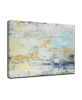 Ready2HangArt 'Wave and Sound' Canvas Wall Art, 20x30"