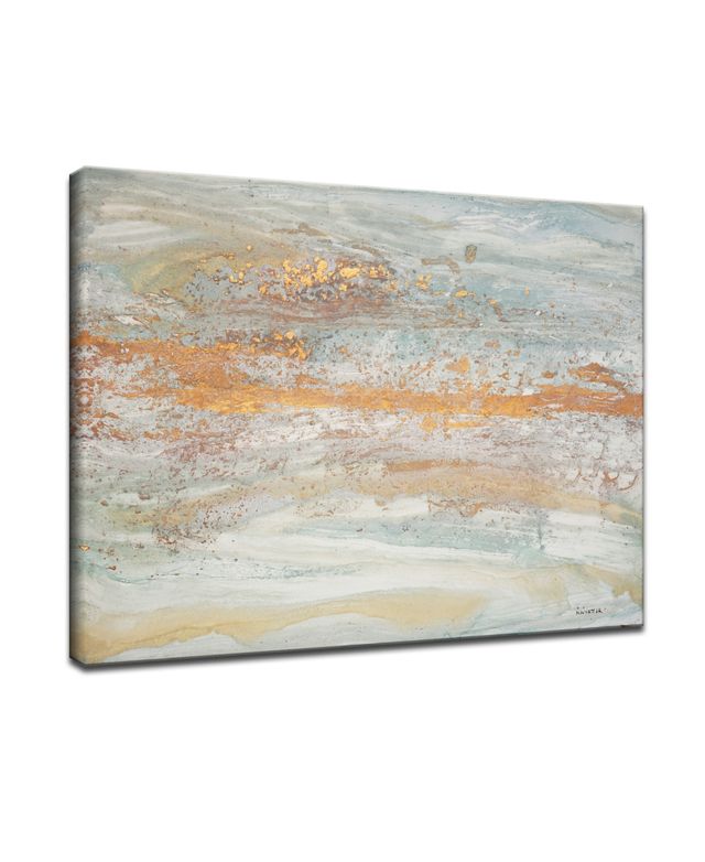 Ready2HangArt 'Hues of Gold' Canvas Wall Art