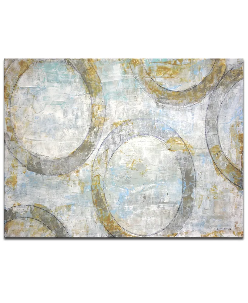 Ready2HangArt 'Slightly Balanced Ii' Canvas Wall Art