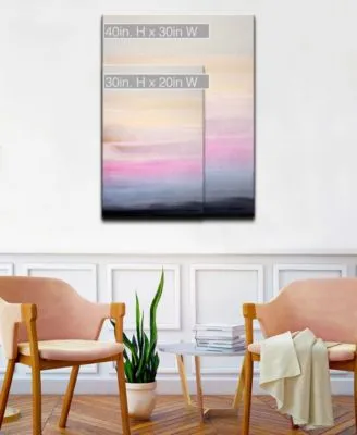 Ready2hangart Collection Calm Grace Canvas Wall Art Collection