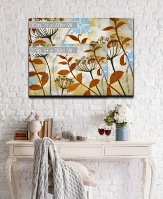 Ready2hangart Meadow Breeze I Botanical Canvas Wall Art Collection