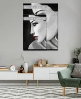 Ready2hangart Temptation Iii Side Profile Canvas Wall Art Collection