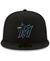 New Era Miami Marlins Authentic Collection 59FIFTY Fitted Cap