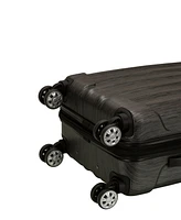 Rockland 3-Pc. Hardside Luggage Set
