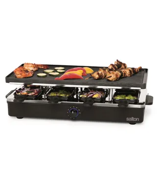Salton Party Grill and Raclette, 8 Person