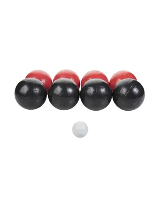 Triumph Recreational Outdoor Bocce Ball Set Includes 8 Bocce Balls, Jack, and Sports Carry Bag