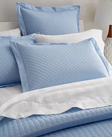 Charter Club Damask Quilted Cotton 3-Pc. Coverlet Set, Full/Queen, Exclusively at Macy's