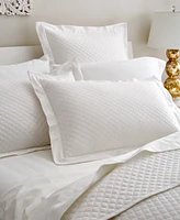 Charter Club Quilted Cotton Sham, Euro, Exclusively at Macy's