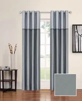 Eclipse Arno Thermalayer Blackout Panel Curtains