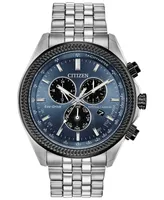 Citizen Eco-Drive Men's Chronograph Brycen Stainless Steel Bracelet Watch 44mm