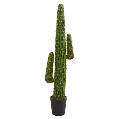 Nearly Natural 4.5' Cactus Artificial Plant
