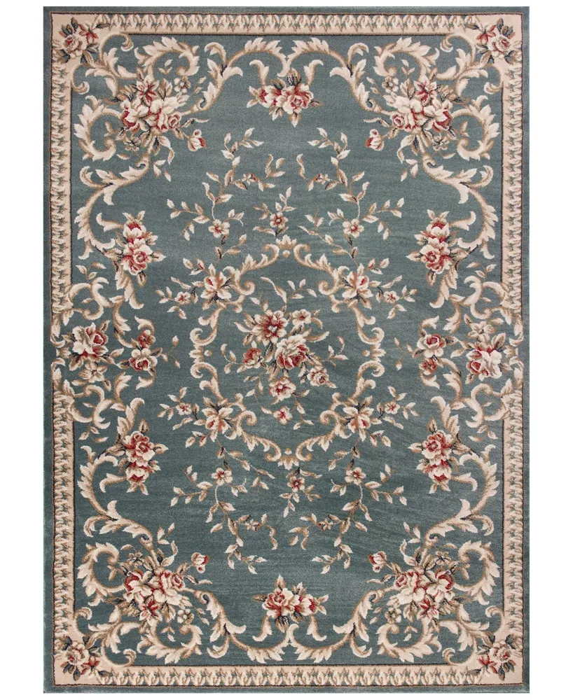 Kas Avalon Aubusson 3'3" x 5'3" Area Rug