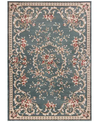 Kas Avalon Aubusson 3'3" x 5'3" Area Rug