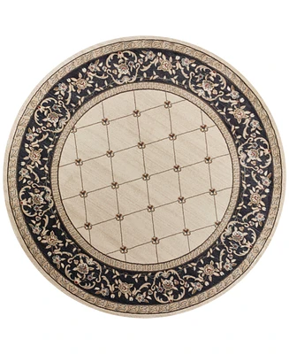 Kas Avalon Courtyard 7'10" Round Area Rug