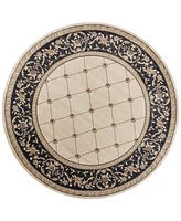 Kas Avalon Courtyard 7'10" Round Area Rug