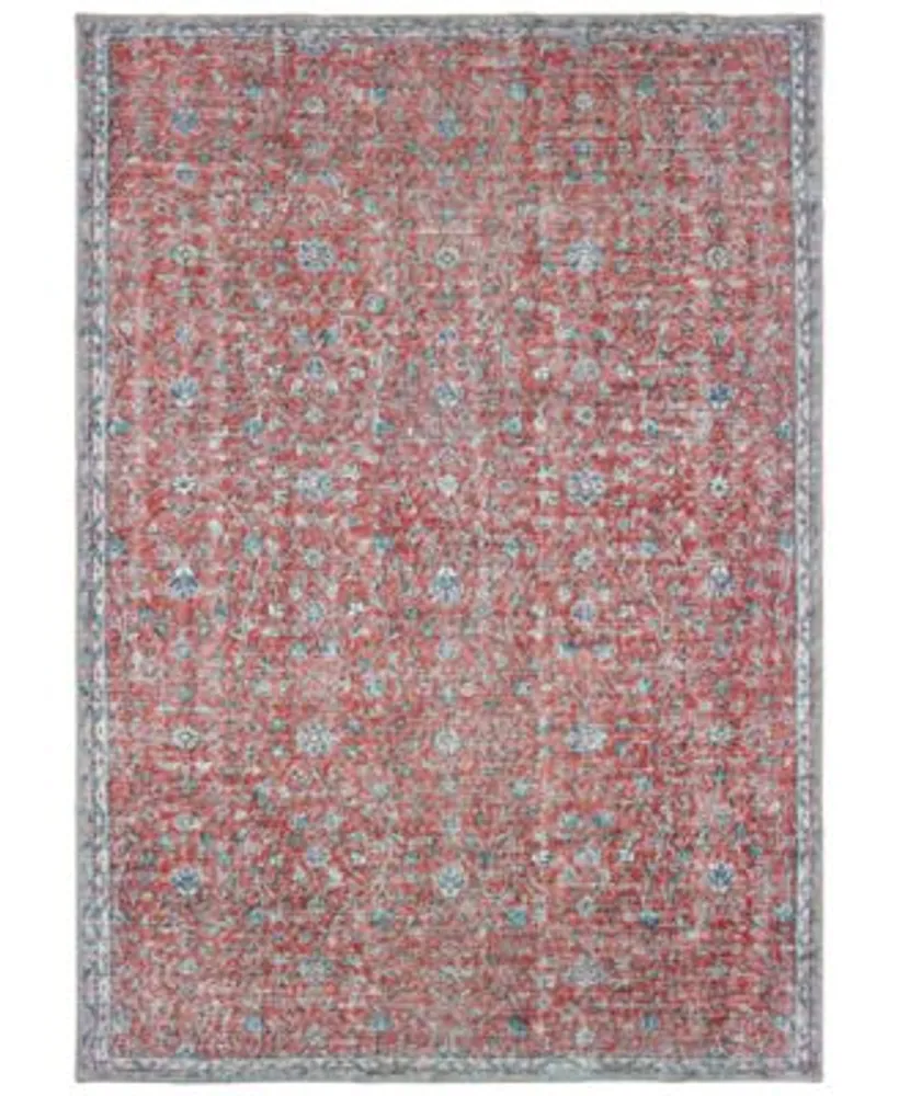 Oriental Weavers Sofia 85813 Red Blue Area Rug