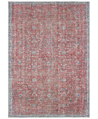 Oriental Weavers Sofia 85813 Red Blue Area Rug