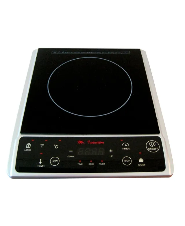 SPT Sr-34BWC-450E Countertop Commercial Wok & Wok - Stainless Steel