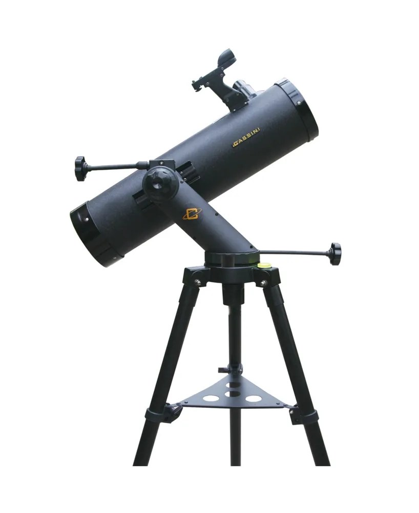 Cassini 640 X 102mm Tracker Mount Astronomical Telescope and Red Dot Finderscope