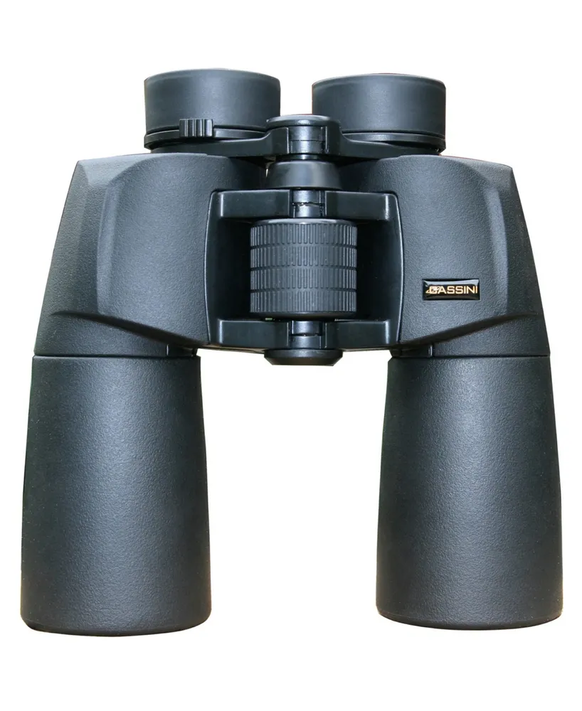 Cassini Power Waterproof and Fogproof Binocular with 50mm Bak4 Lens and Case