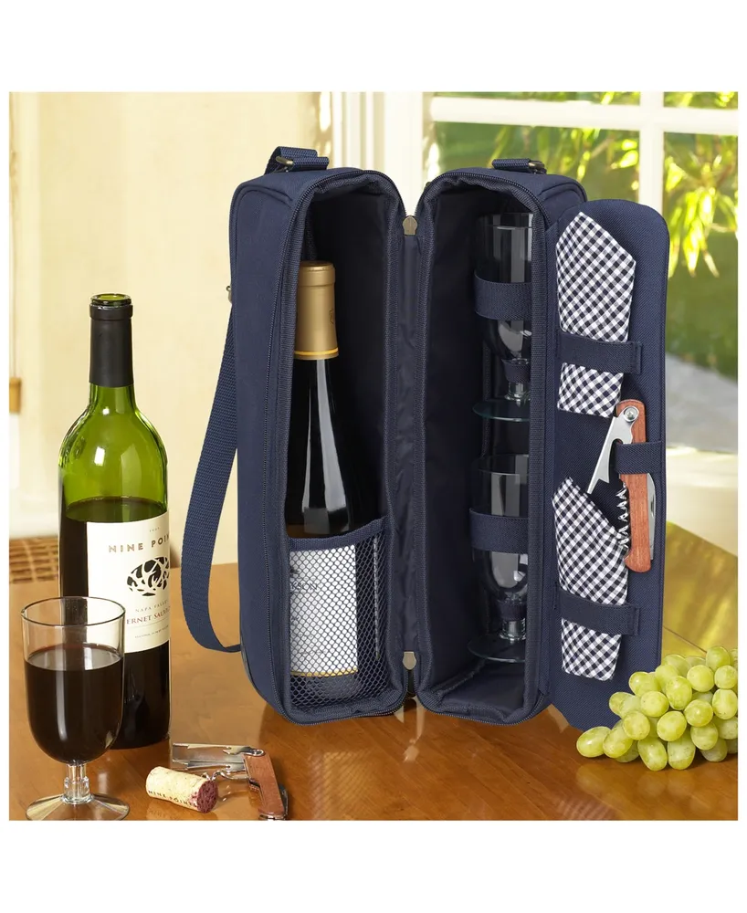 Picnic at Ascot Tote with Blanket and Insulated Coffee Flask