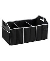 Picnic at Ascot Original 3 Section Folding Trunk, Tailgate, Shopping Organizer