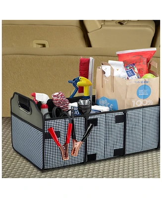 Picnic at Ascot Original 3 Section Folding Trunk, Tailgate, Shopping Organizer