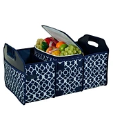 Picnic at Ascot 3 Section Folding Trunk, Tailgate, Shopping Organizer and Cooler