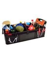 Picnic at Ascot Heavy Duty Trunk Organizer -No Slide Rigid Base-70 pound Capacity