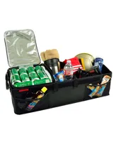 Picnic at Ascot Trunk Organizer, Cooler, No Slide Rigid Base, 70 pound Capacity