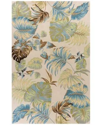 Kas Havana Oasis 2630 Ivory Blue Area Rug