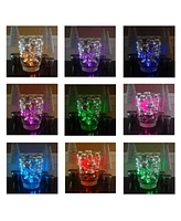 Lumabase Set of 2, 100 All Colored Mini String Lights with Remote Control