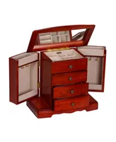 Mele & Co. Harmony Wooden Jewelry Box
