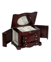 Mele & Co. Rita Wooden Jewelry Box