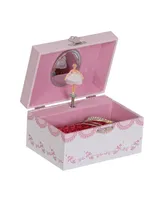 Mele & Co. Clarice Girl's Musical Ballerina Jewelry Box