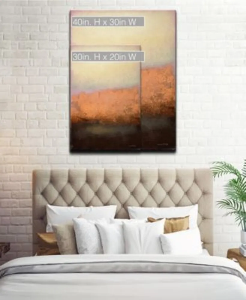 Ready2hangart Mesmerizing Fog Abstract Canvas Wall Art Collection