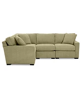 Radley Fabric -Pc. Sectional Sofa with Corner Piece