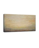 Ready2HangArt 'Metallic Waves' Abstract Canvas Wall Art