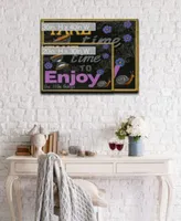 Ready2hangart Tablet Affect Ii Word Canvas Wall Art Collection