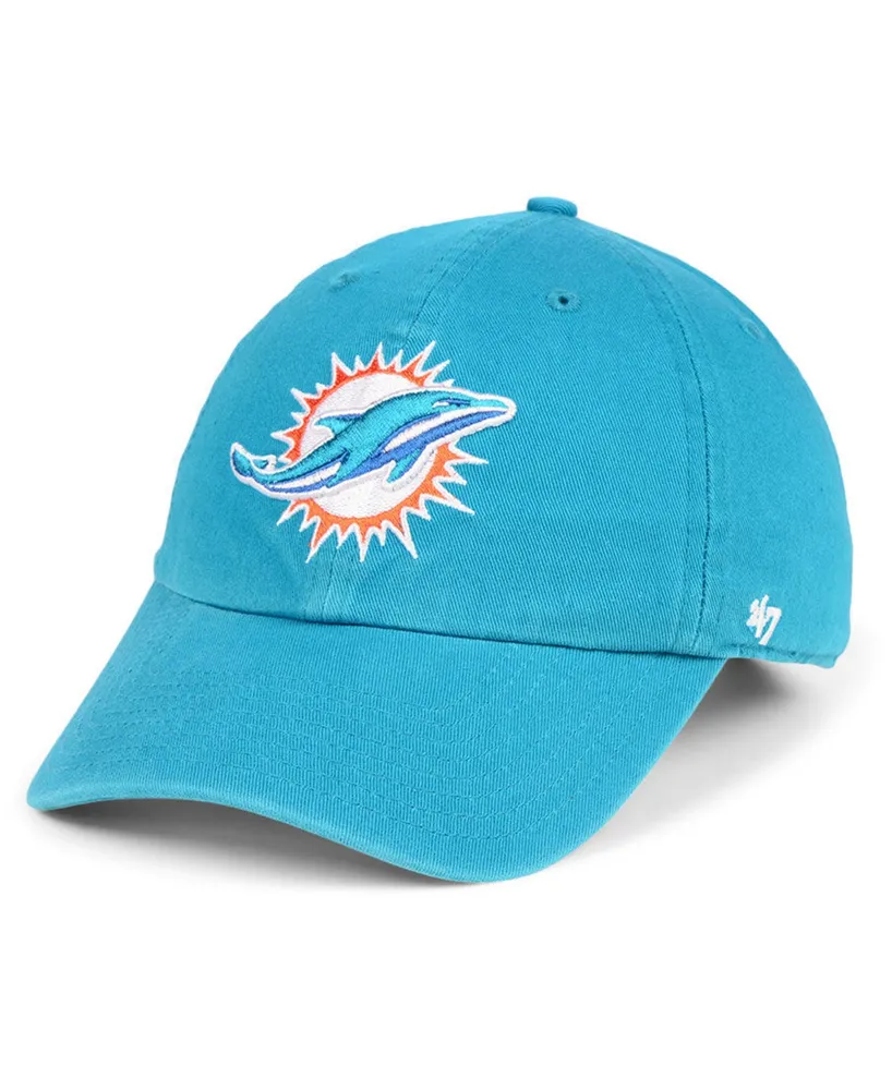 47 Brand 47 Brand Miami Dolphins Clean Up Cap