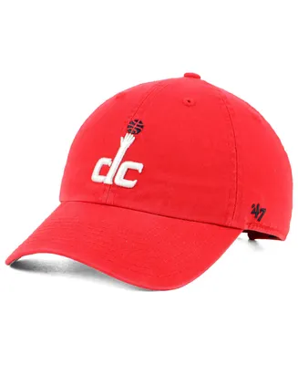 '47 Brand Washington Wizards Clean Up Cap