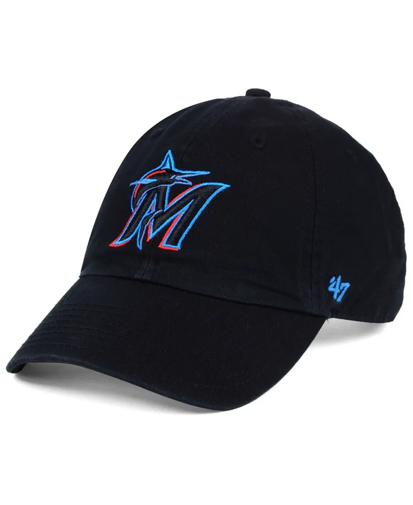 '47 Brand Miami Marlins On-Field Replica Clean Up Cap