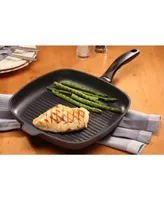 Swiss Diamond Hd Induction Square Grill Pan - 11" x 11"