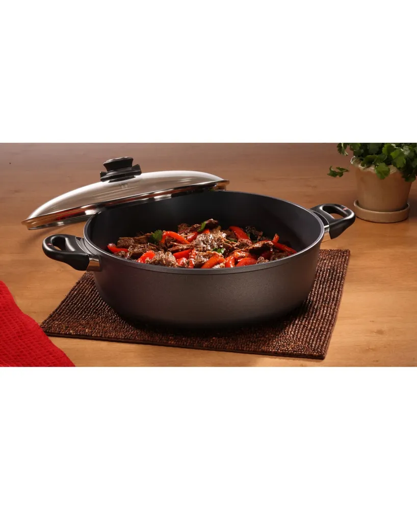 Swiss Diamond Hd Braiser with Lid - 12.5" , 7.2 Qt
