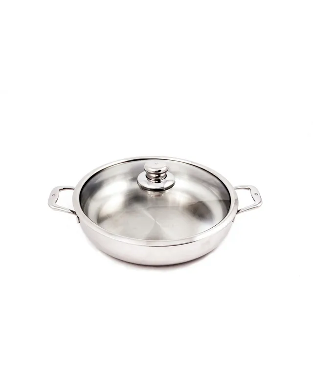 Swiss Diamond 2.1 qt. Square Saute Pan with Lid