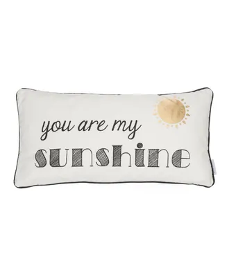 Levtex You Are My Sunshine Decorative Pillow