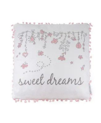 Levtex Margaux Sweet Decorative Pillow, 18" x 18"