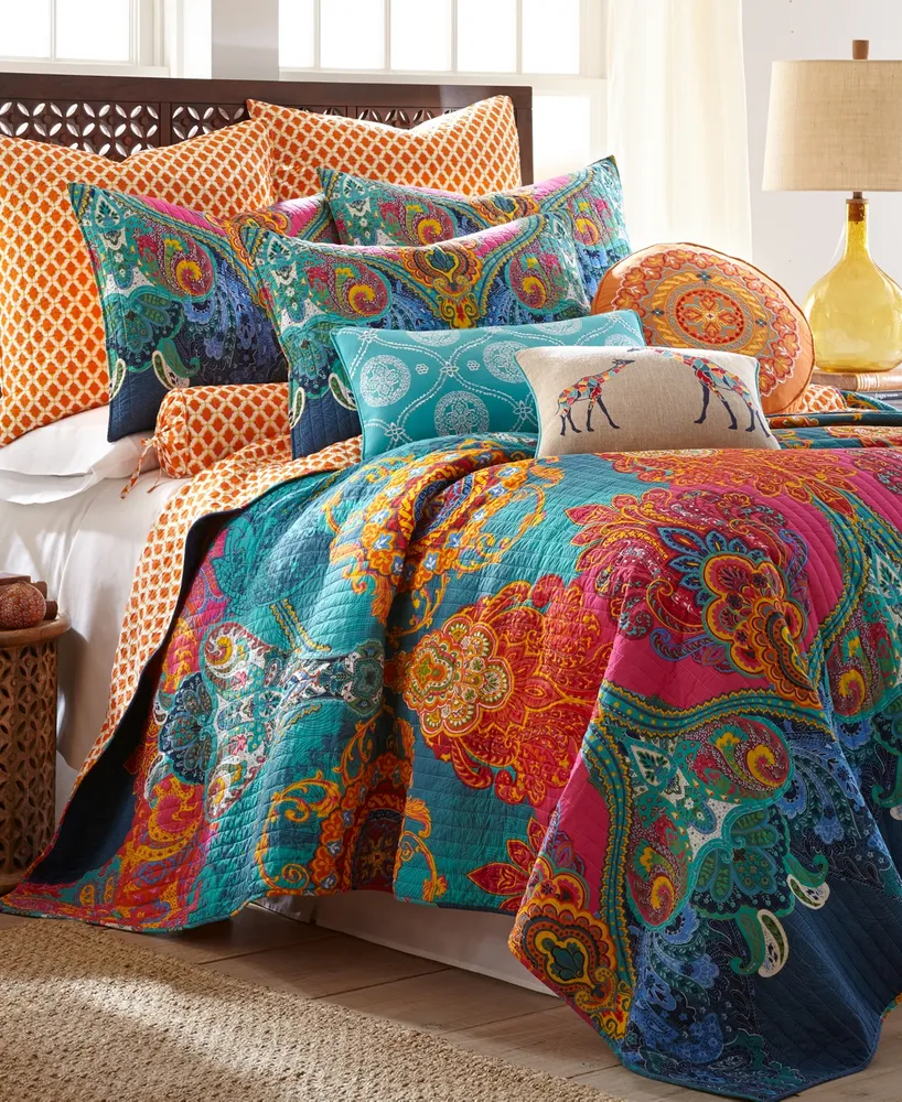 Levtex Mackenzie 3-Pc. Quilt Set